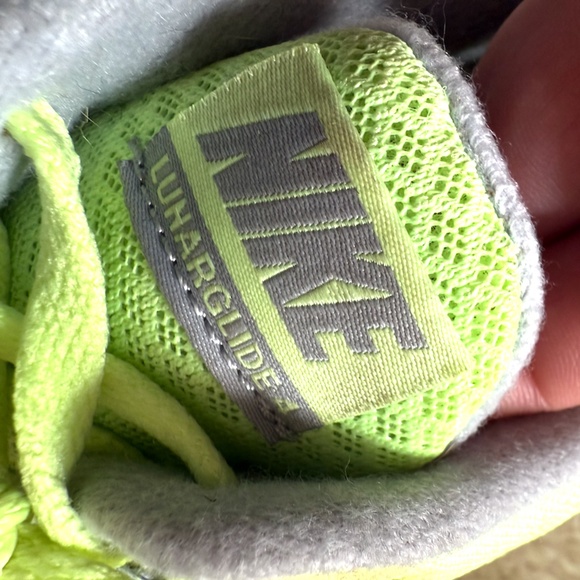 NEON YELLOW NIKE LUNARLON LUNATGLIDE 4 Size 8 - Picture 4 of 8